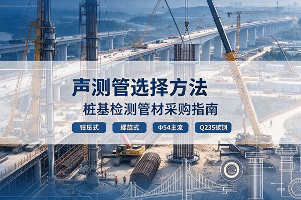 万柏林声测管选型标准
