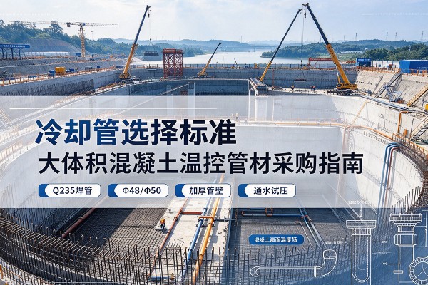 万柏林冷却管选择标准