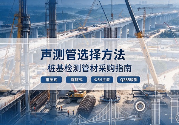 万柏林声测管选型标准