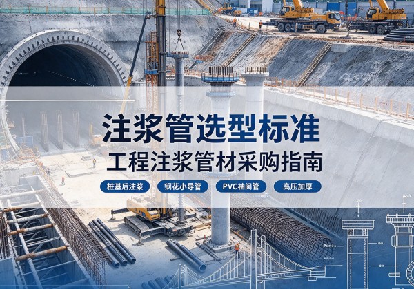 万柏林注浆管选型标准