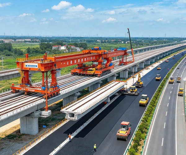 万柏林公路建设